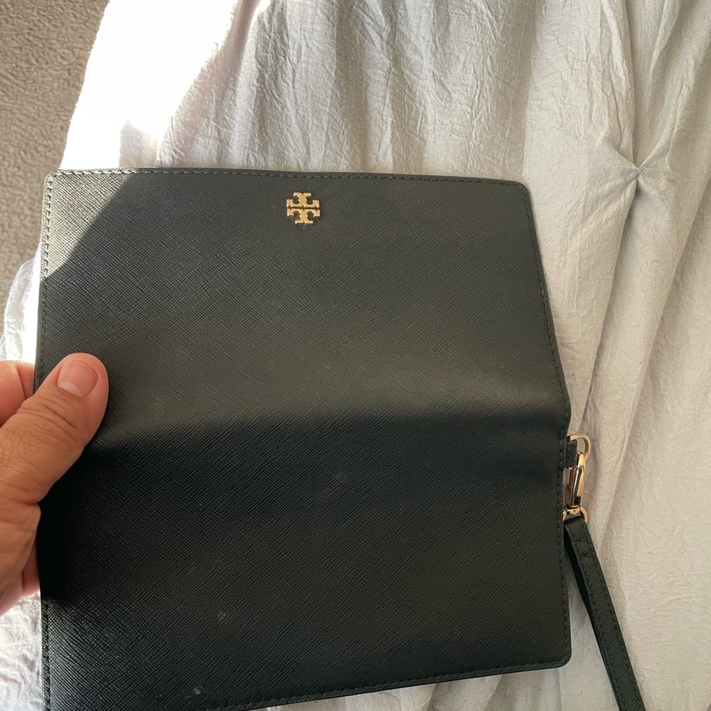 Tory Burch black wallet